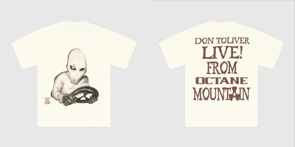 DON TOLIVER MERCH - LIVE FROM MOUNTAIN UNISEX T SHIRT