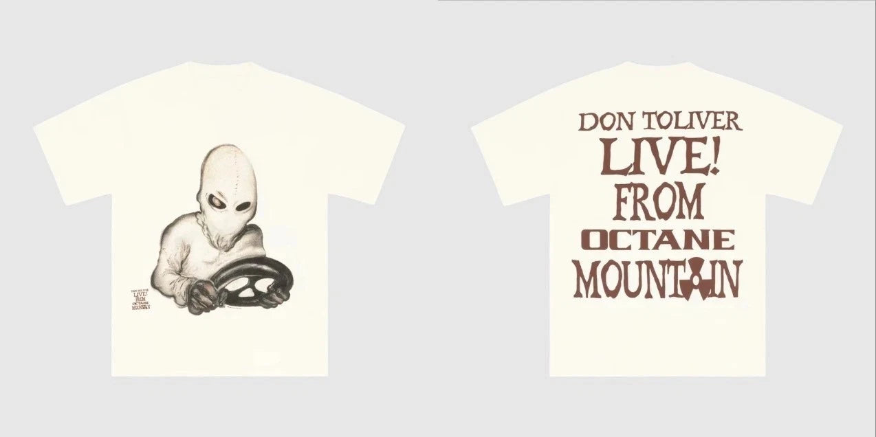 DON TOLIVER MERCH - LIVE FROM MOUNTAIN UNISEX T SHIRT