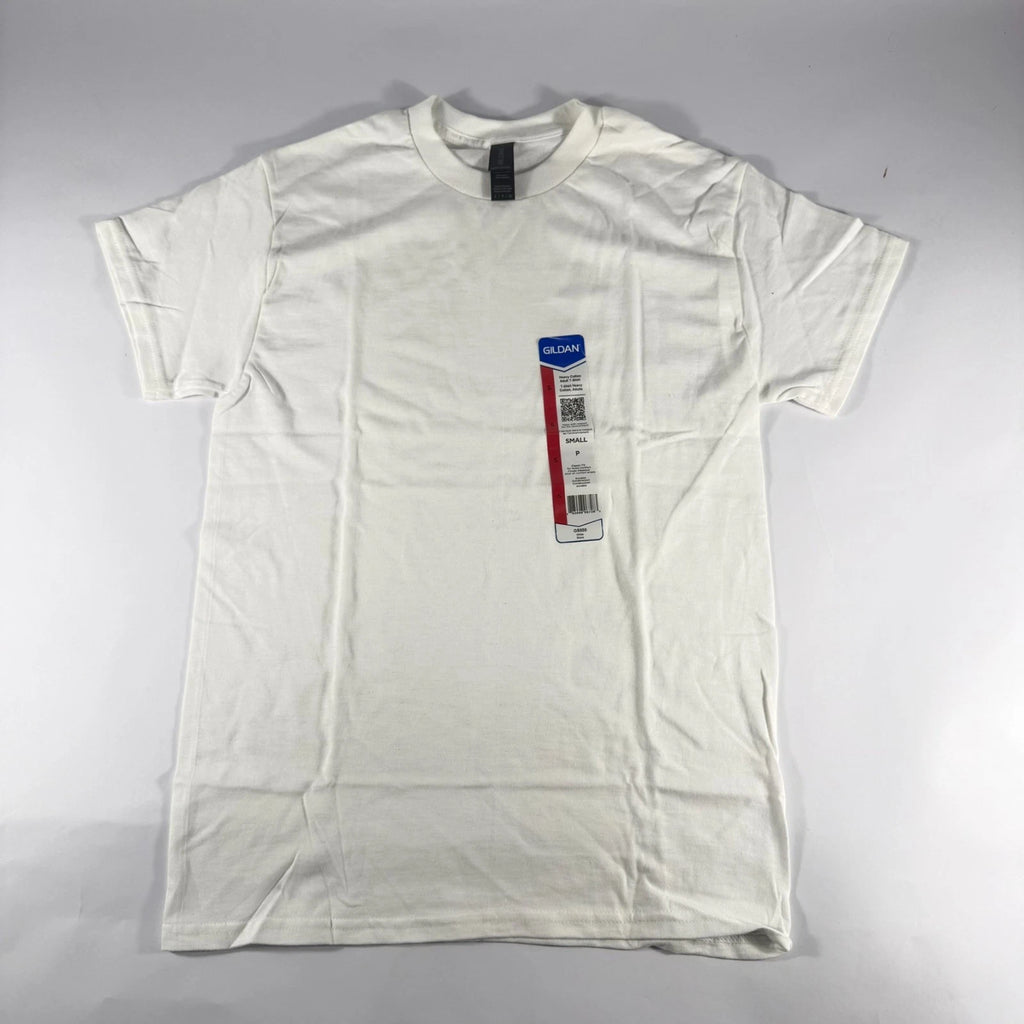 Gildan Heavy Cotton T-Shirt 5000 Unisex Plain Blank Crewneck Short Sleeves Tee
