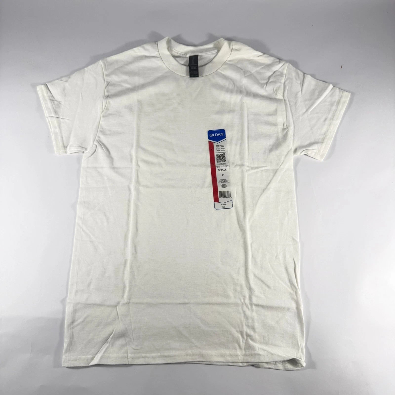 Gildan Heavy Cotton T-Shirt 5000 Unisex Plain Blank Crewneck Short Sleeves Tee