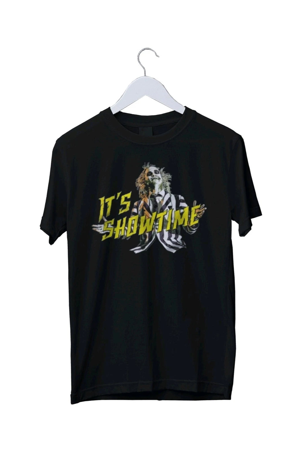 Beetlejuice It's Showtime T-Shirt - Graphic T-Shirt S M L XL 2 3 4 XL
