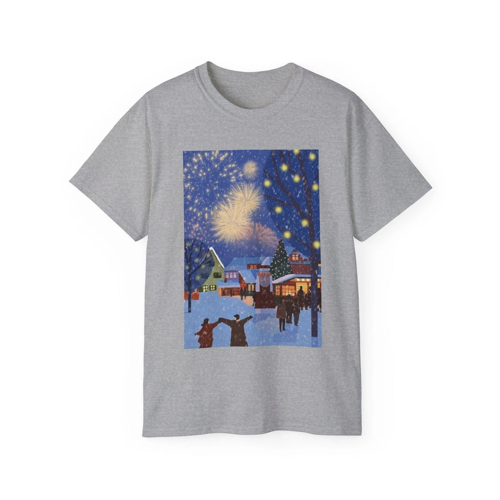 Christmas Winter Holiday Party Celebration | Custom Graphic T-Shirt