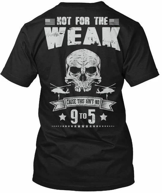 Combat Search And Rescue Not A 9-5 Csar For Weak T-Shirt Made in USA Size S 5XL