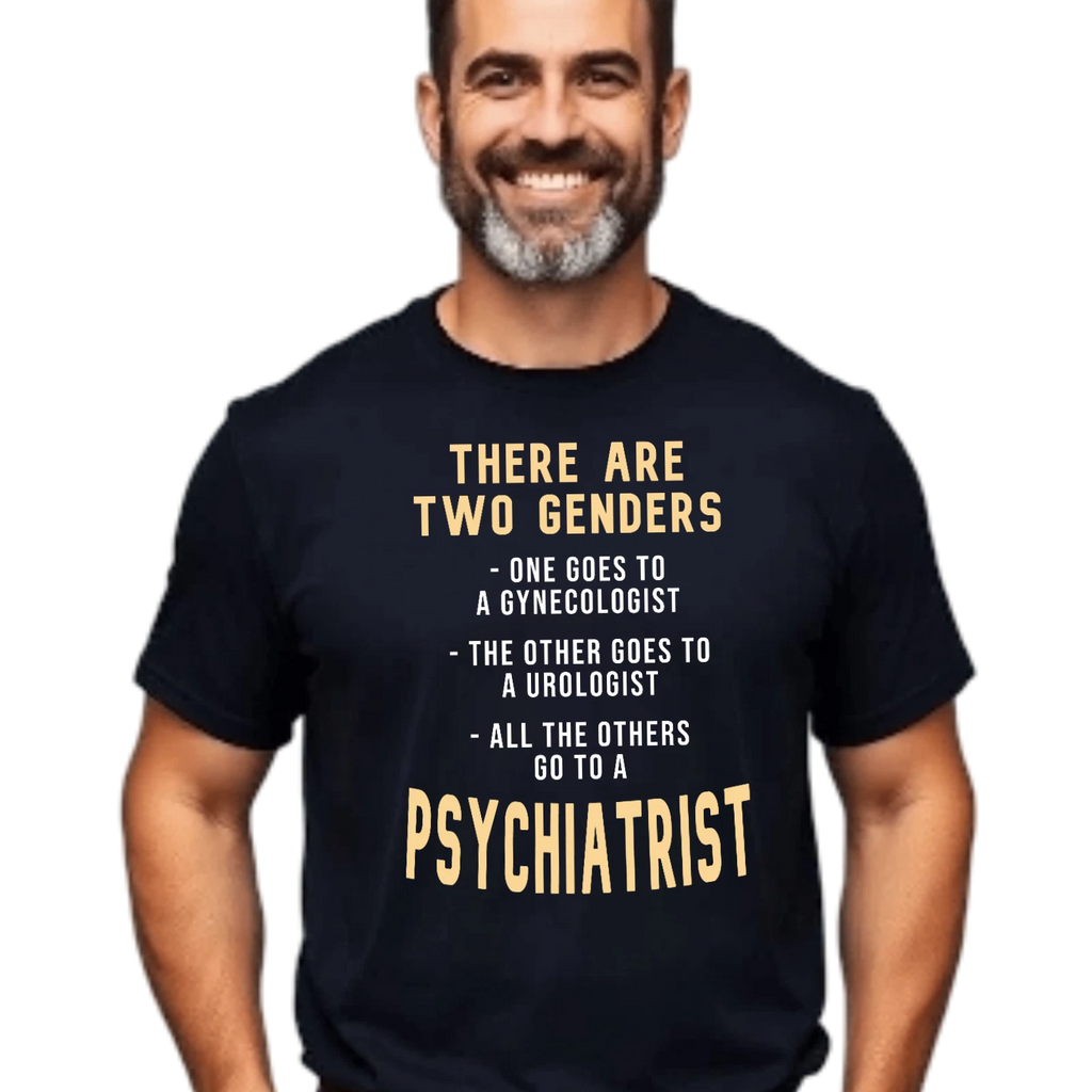 Gender Joke Unisex T-Shirt, Funny Tee, Gender Equality Humor, Gynecologist