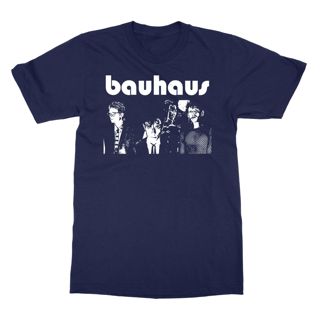 Bauhaus Cool Retro Vintage Old Band Men's T-Shirt