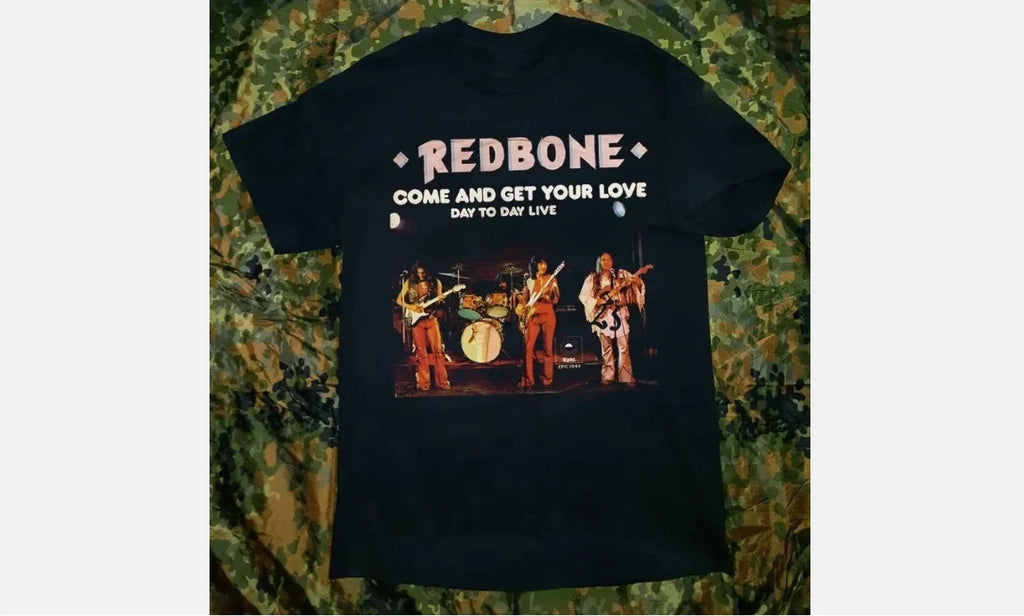 Redbone Band Come And Get Your Love Day To Day T Shirt Full Size S-5XL