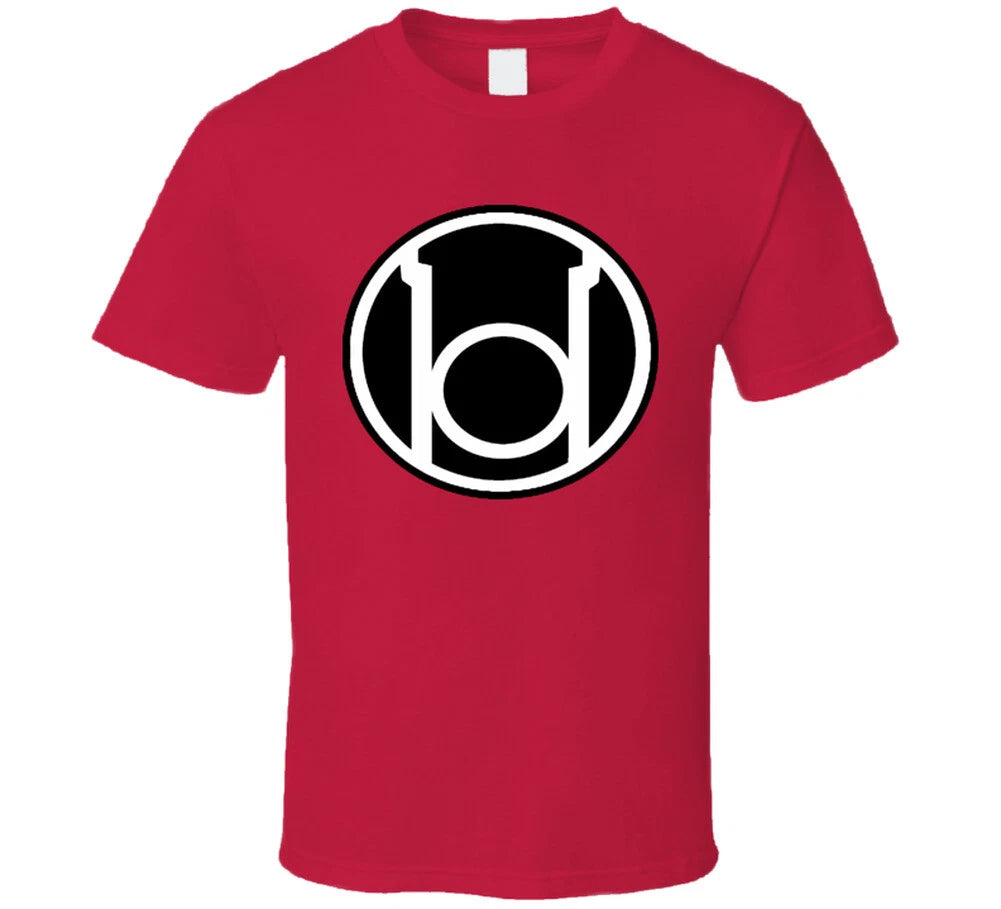Red Lantern Symbol T Shirt