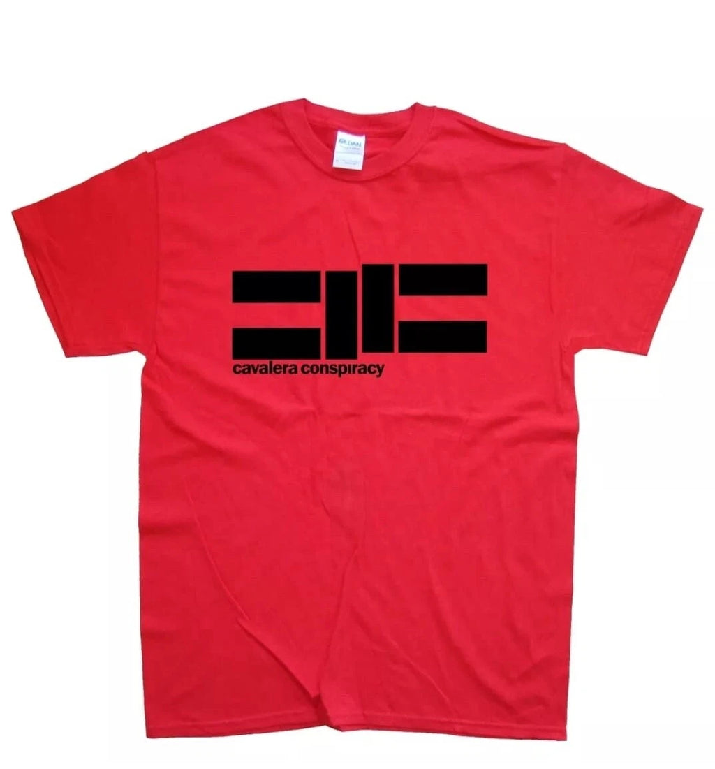 CAVALERA CONSPIRACY T-SHIRT sizes S M L XL XXL colours Black, Red