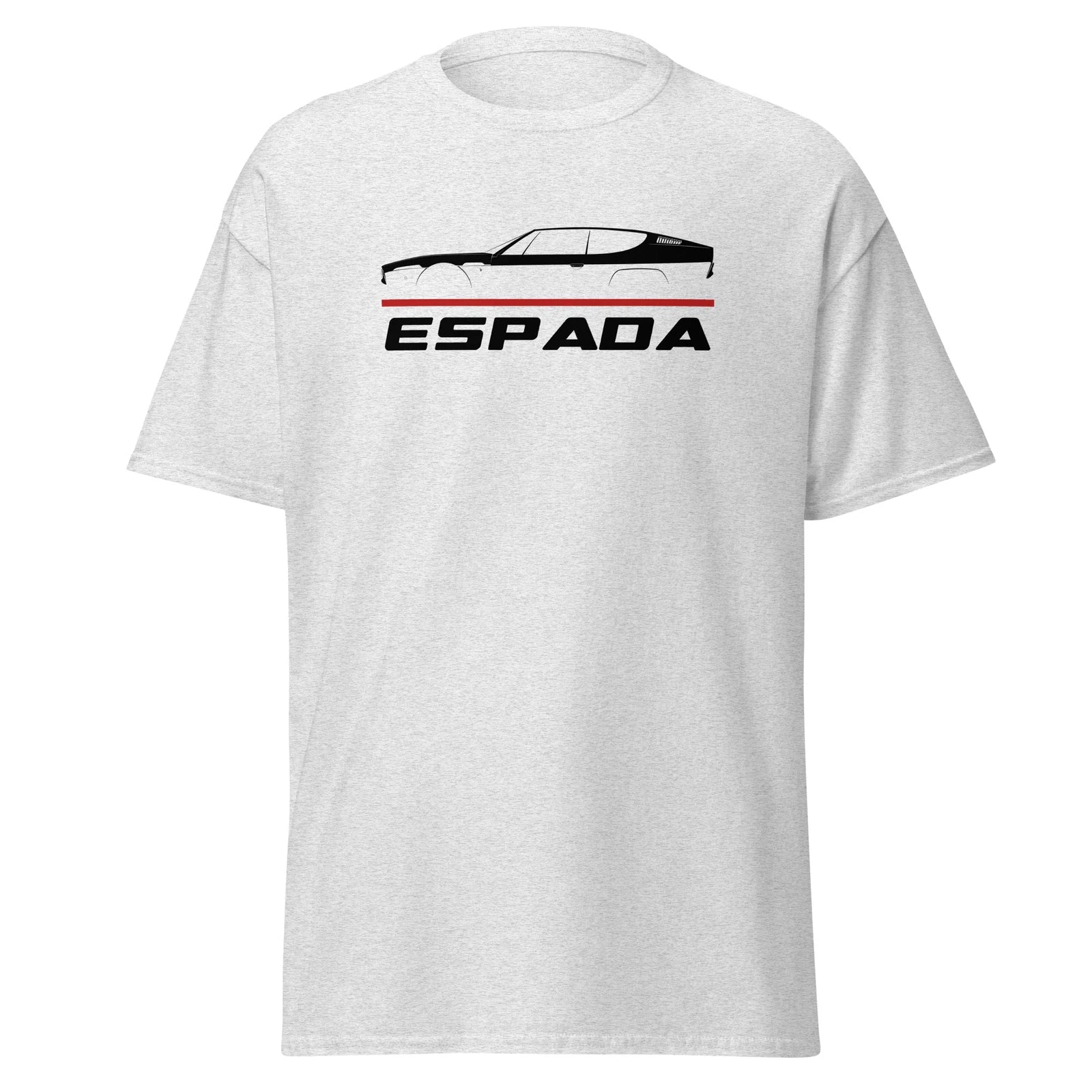 Premium T-Shirt For Lamborghini Espada 1968-1978 Car Fans Birthday Gift Tee