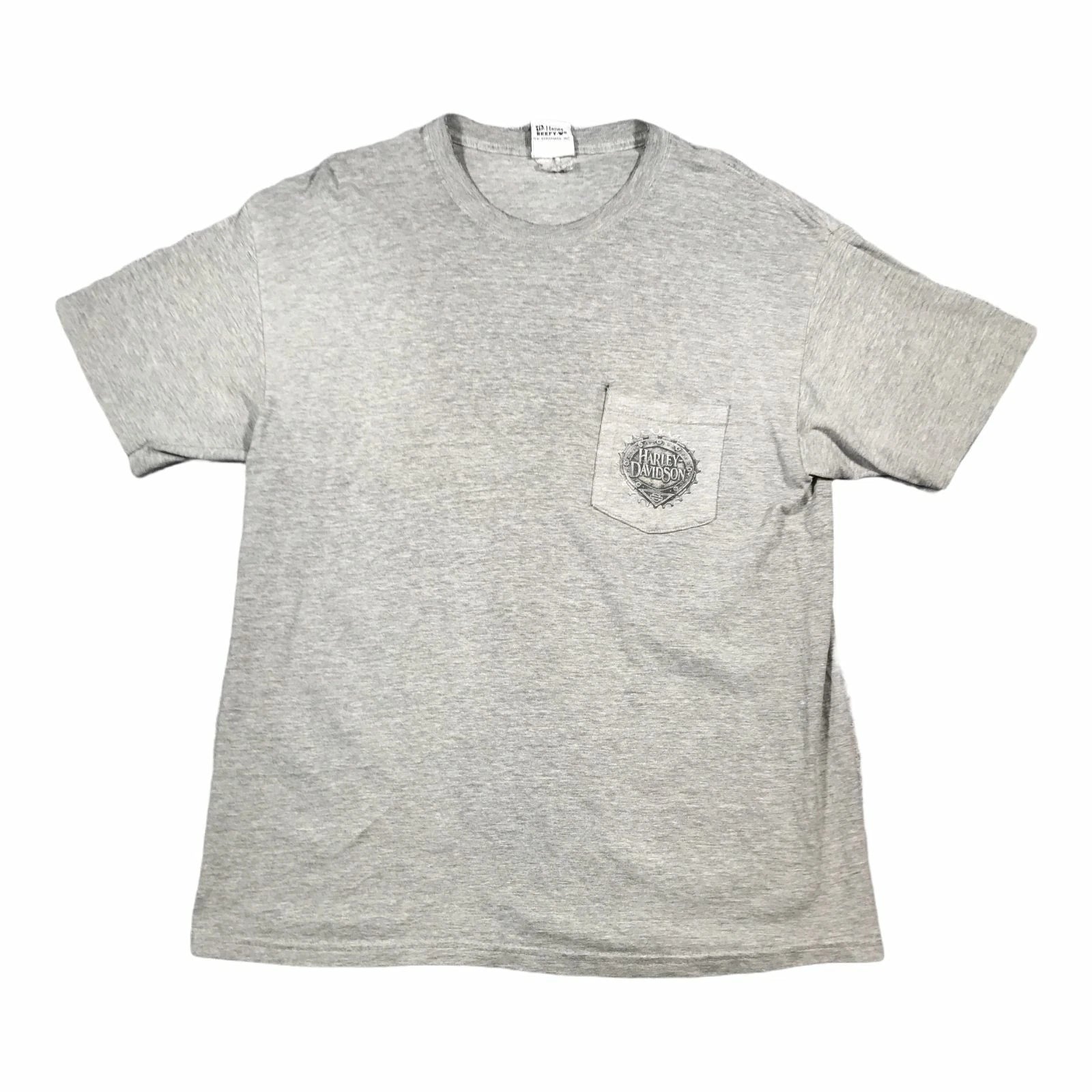 Vintage HARLEY DAVIDSON Mens T Shirt Large | USA Biker