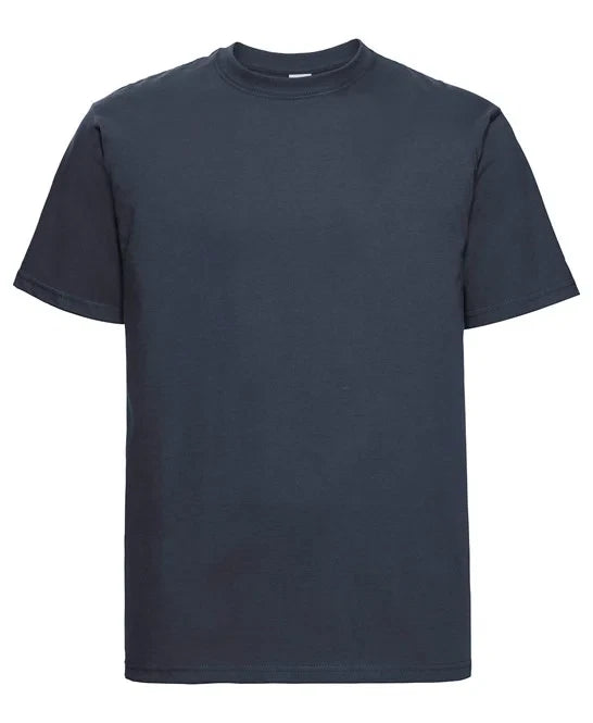 Russell J215M Classic Heavyweight Ringspun T-Shirt – Custom Printed