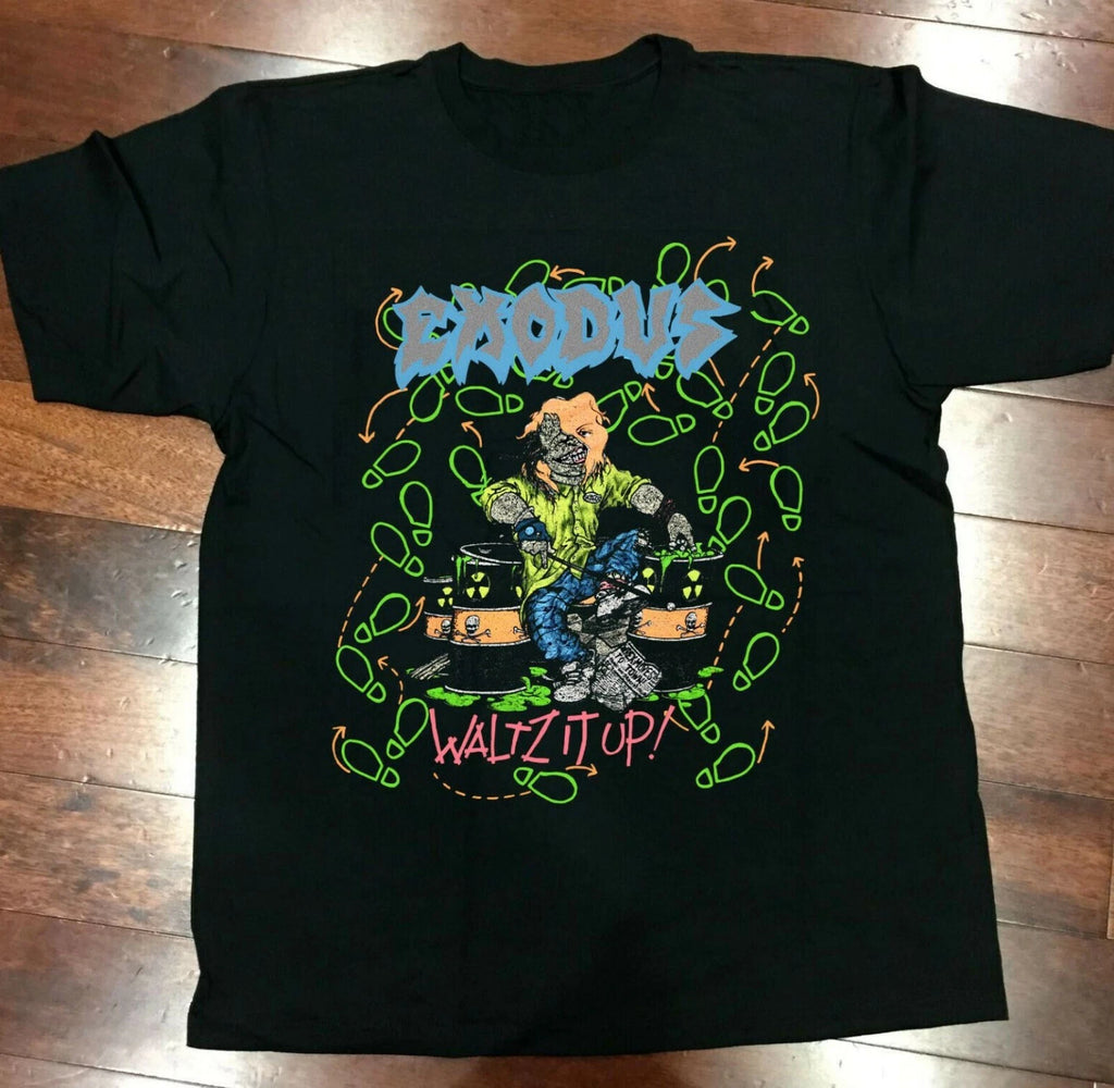 Exodus 1989 Toxic Waltz It Up Fabulo Cotton Black Men S-M-5XL T-shirt