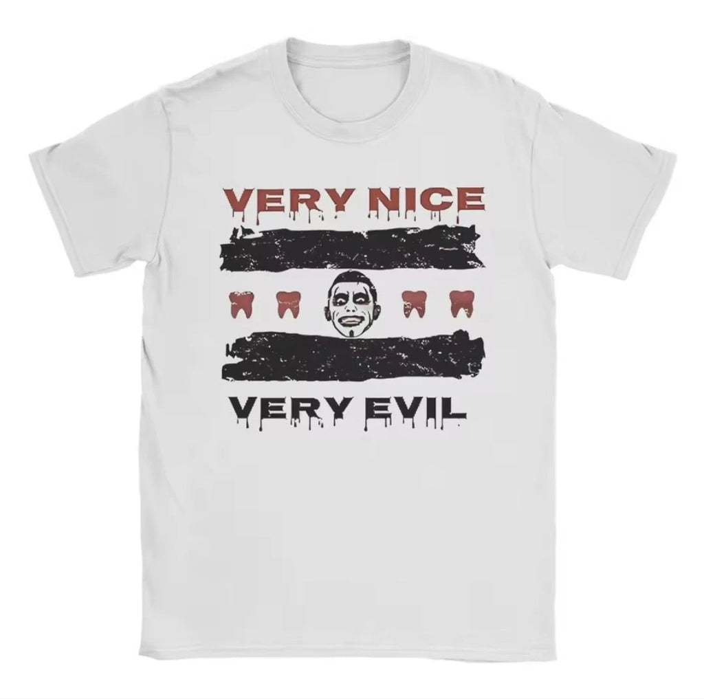 Danhausen T‑Shirt 100% Cotton – Very Nice Very Evil – Multi Colours