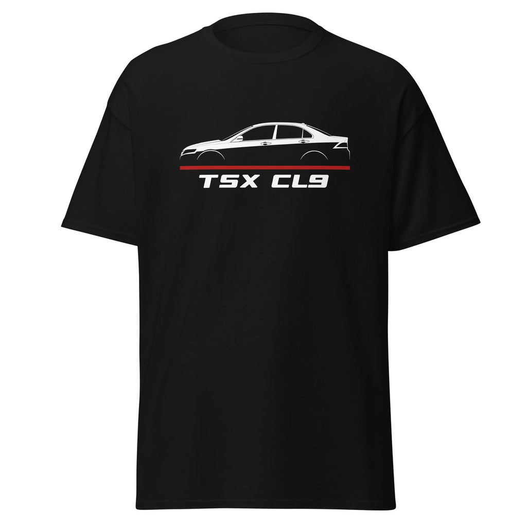 Premium T-Shirt For Acura TSX CL9 2003-2007 Car Enthusiast Birthday Gift