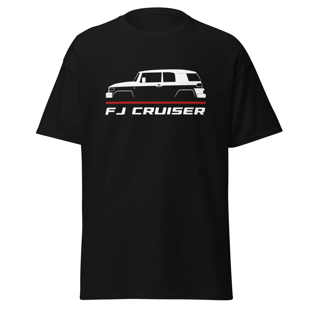 Premium T-Shirt For Toyota FJ Cruiser 2006-2023 Fans Birthday Gift