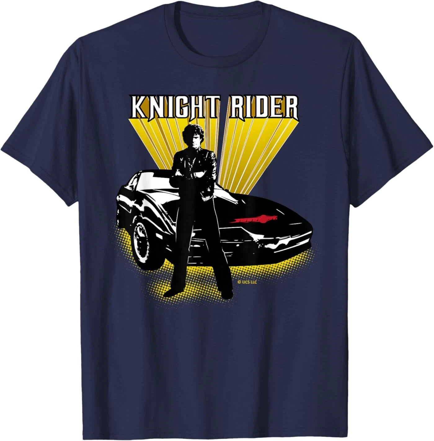 Knight Rider Classic Retro Vibes Art T-Shirt