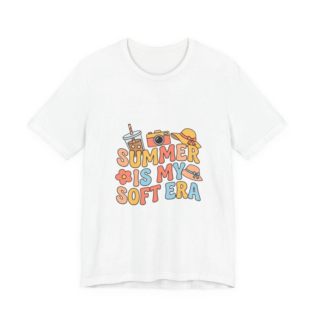 Summer Is My Soft Era Tee | summer aesthetic, pastel coastal vibes