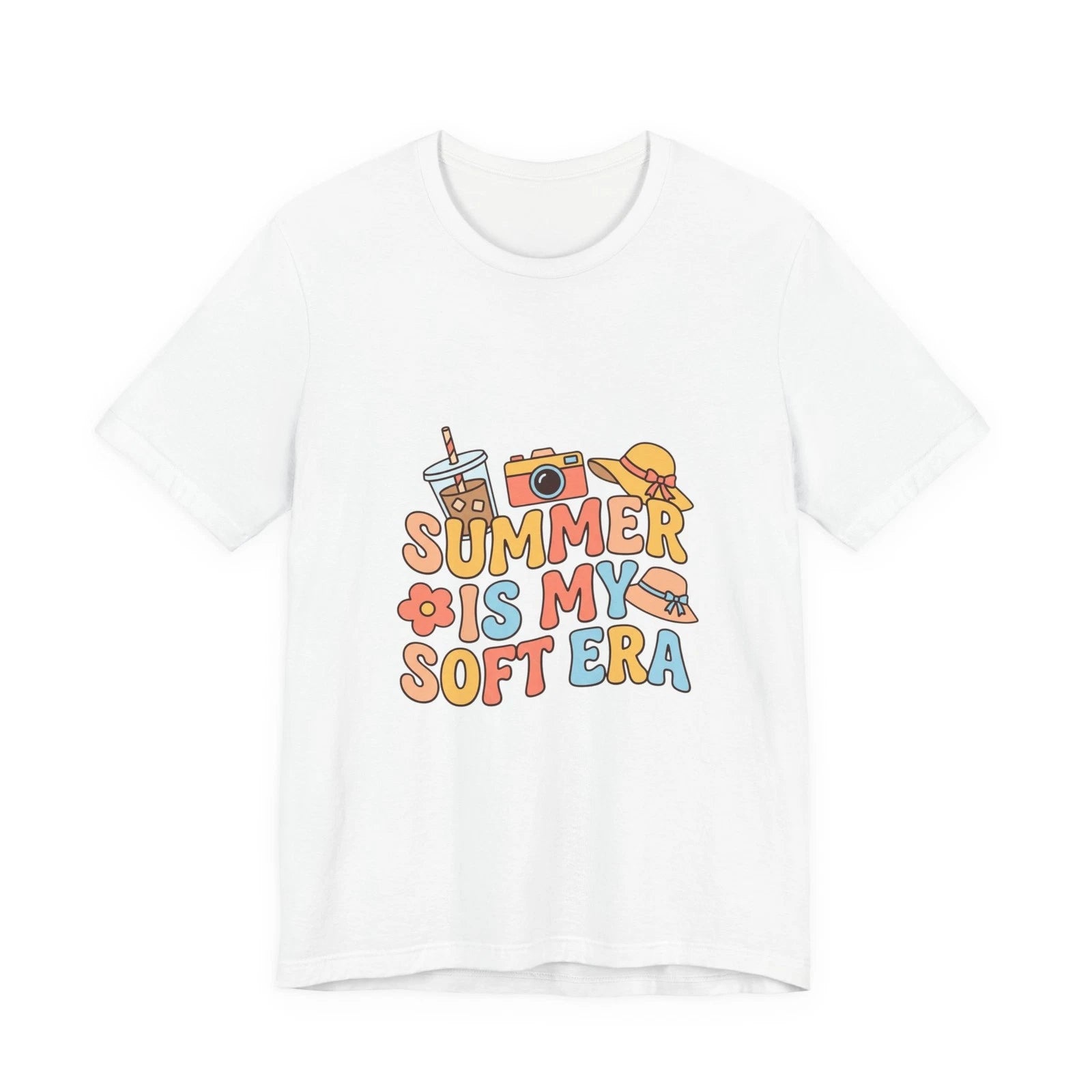 Summer Is My Soft Era Tee | summer aesthetic, pastel coastal vibes