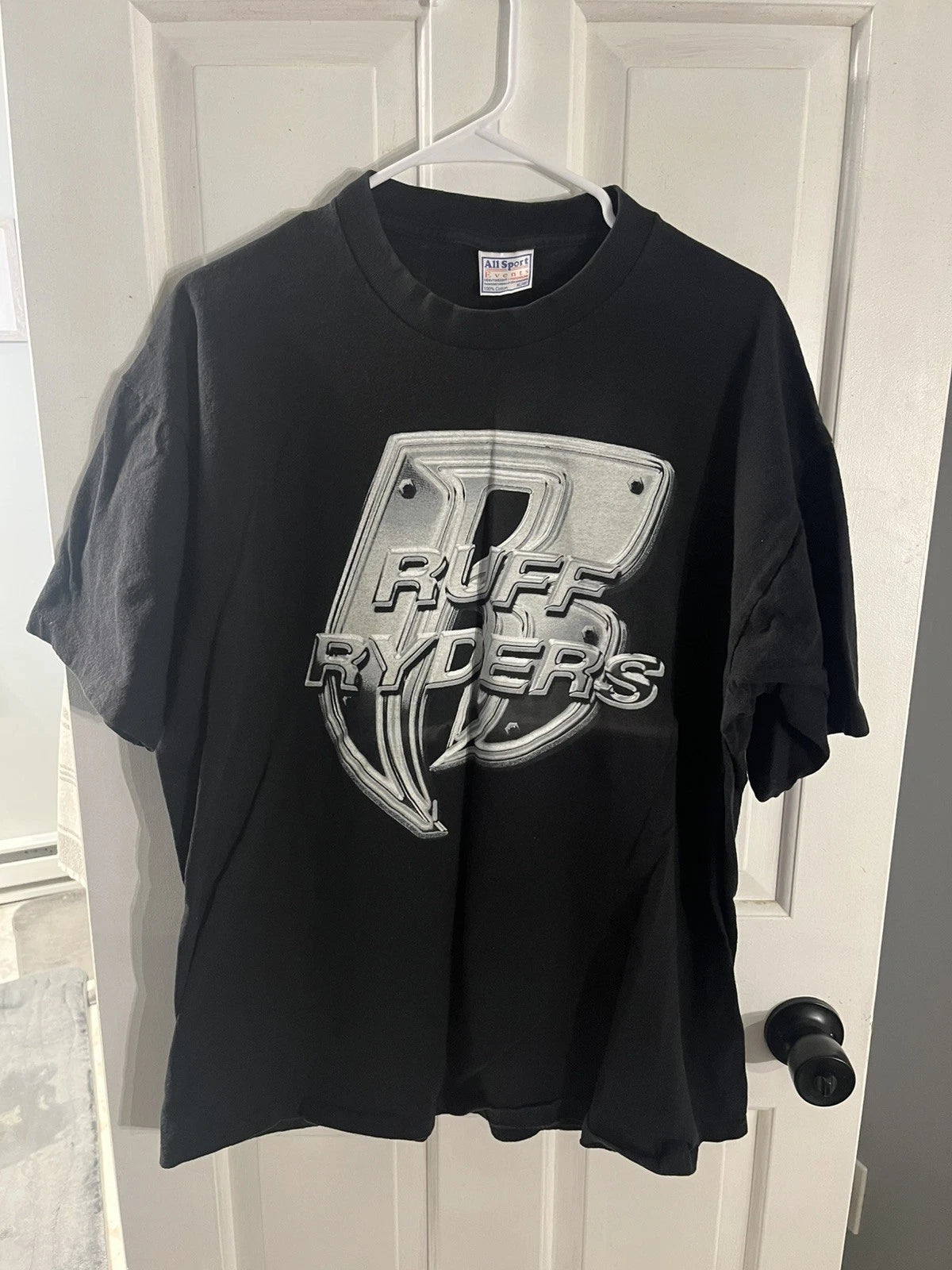 Vintage Original 2000 Ruff Ryders DMX Rap Tour Shirt Size X-Large XL