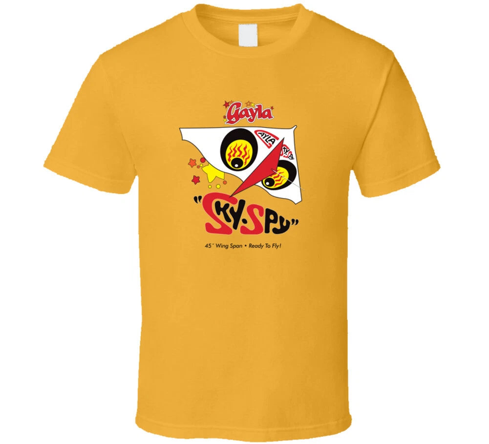Sky-Spy Kite, T-Shirt, Gayla, Toy, Retro, Seventies, 1970's,
