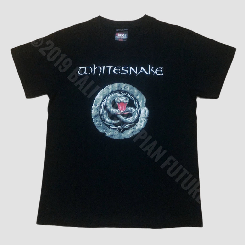 Vintage Whitesnake - LIVE In The Shadow Of The Blues Tour 2006 Band T-shirt