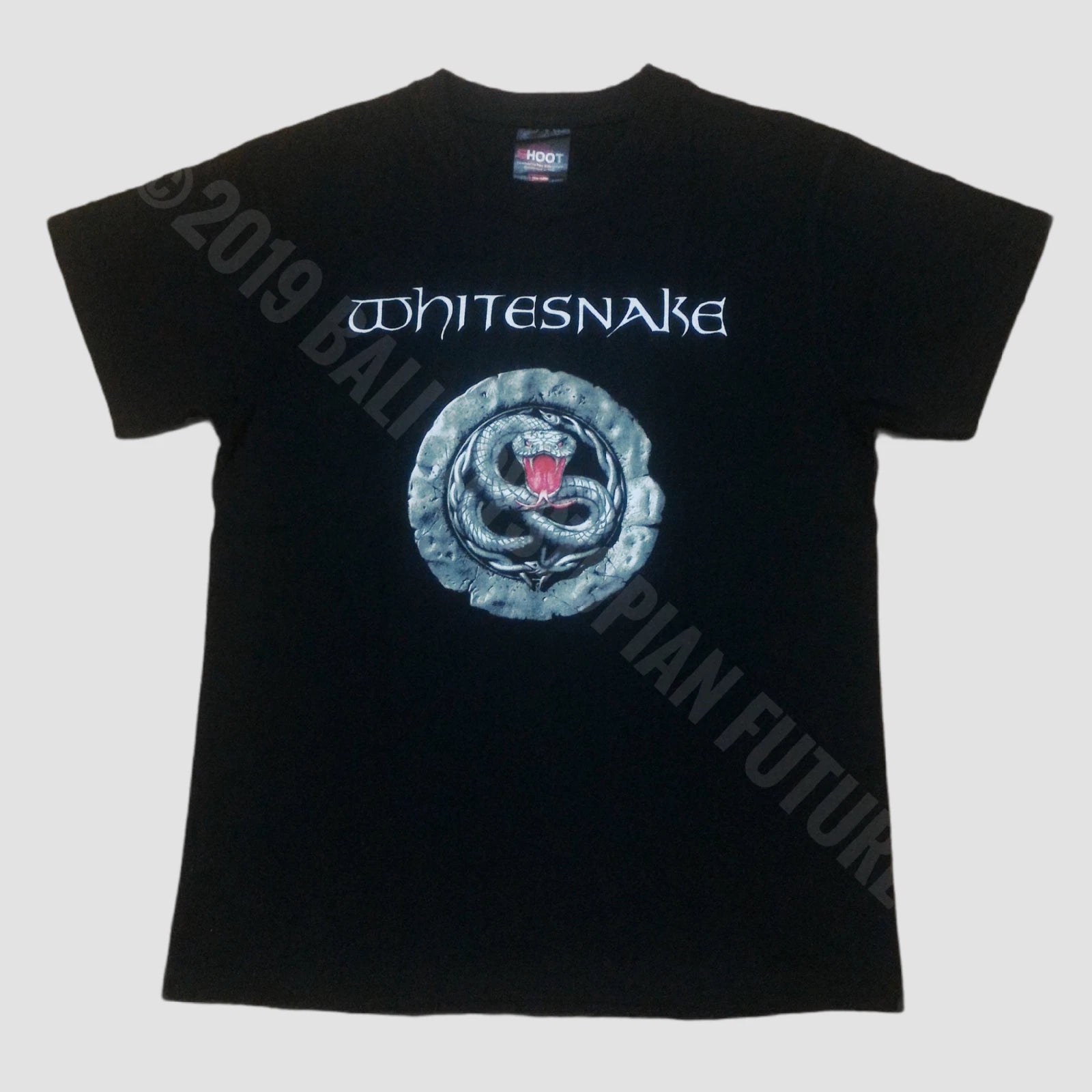 Vintage Whitesnake - LIVE In The Shadow Of The Blues Tour 2006 Band T-shirt