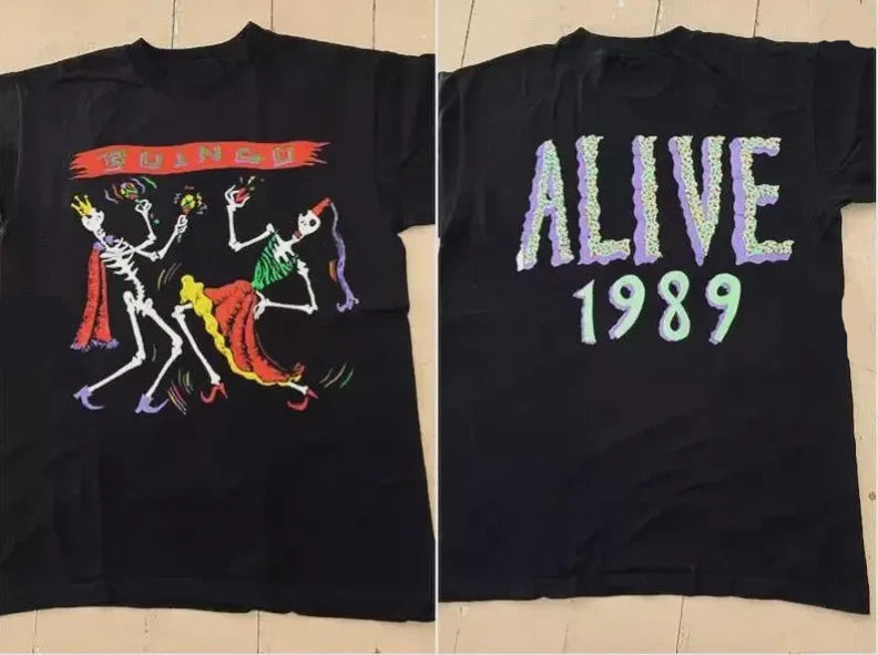 Retro 1989 Oingo Boingo T-Shirt | Classic Alternative Rock Shirt
