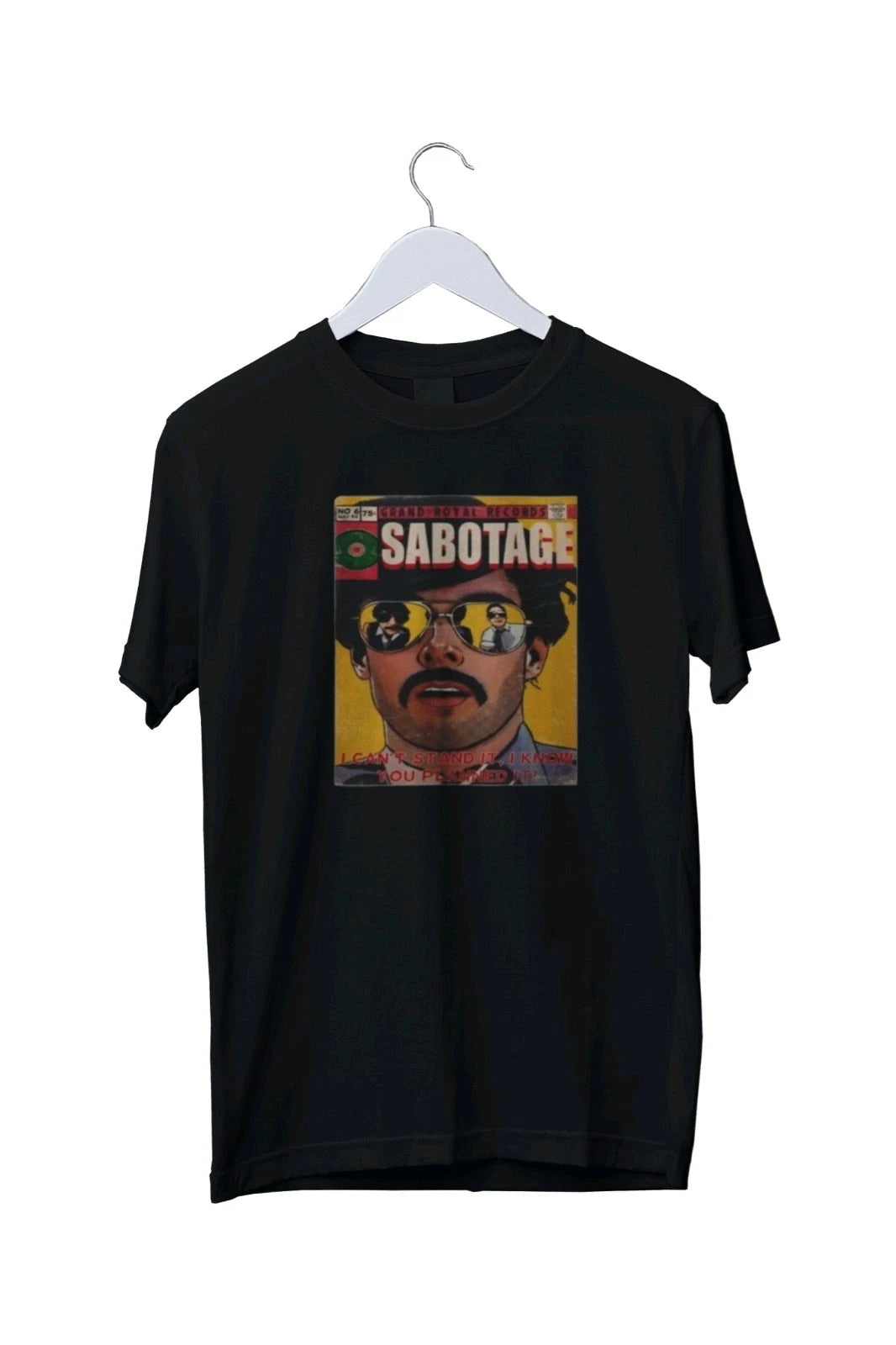 Beastie Boys Sabotage Shirt Vintage Hip Hop90s Retro Graphic Comic Rap All Sizes