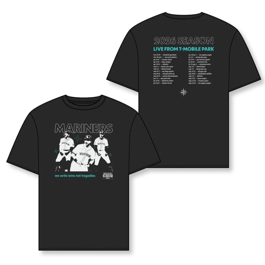 Seattle Mariners Emo Night T-Shirt Giveaway 2026