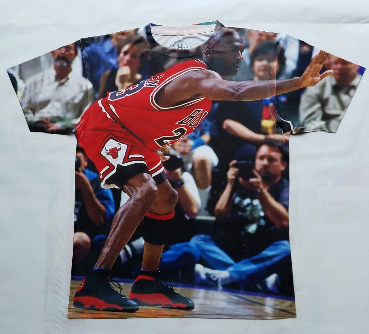 Custom Jordan D - Up Sublimated Shirt  motorsport alternate galaxy legend XIII