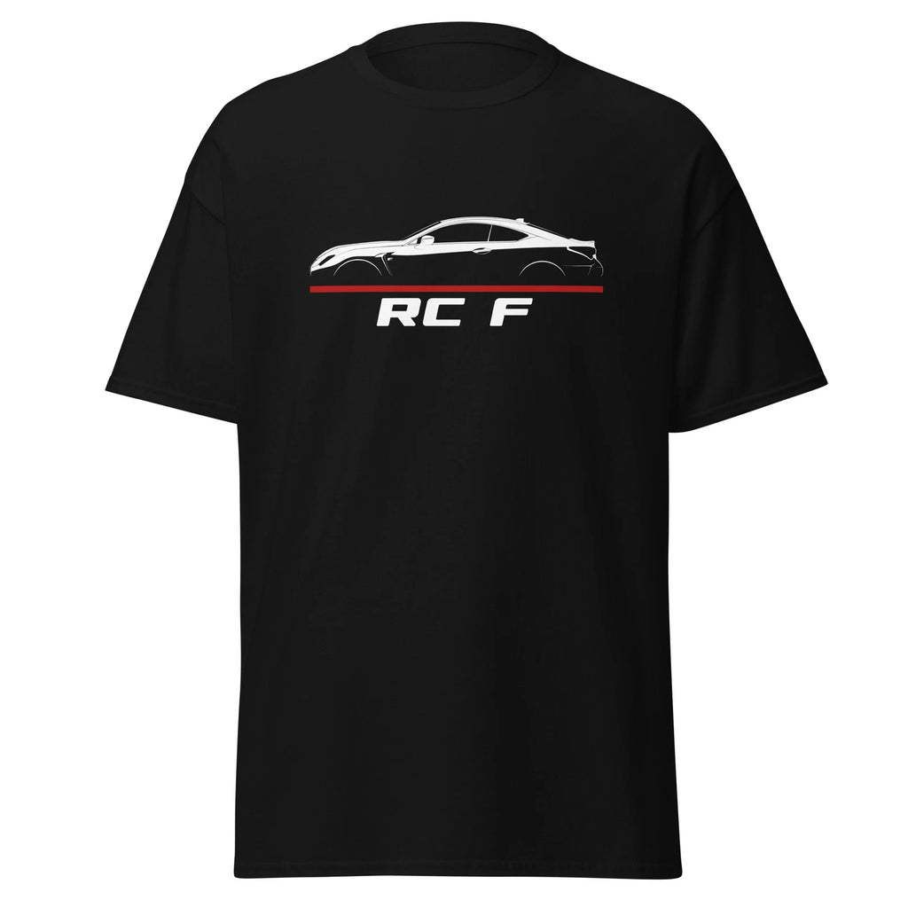 Premium T-Shirt For Lexus RC F 2014-2022 Fans Birthday Gift