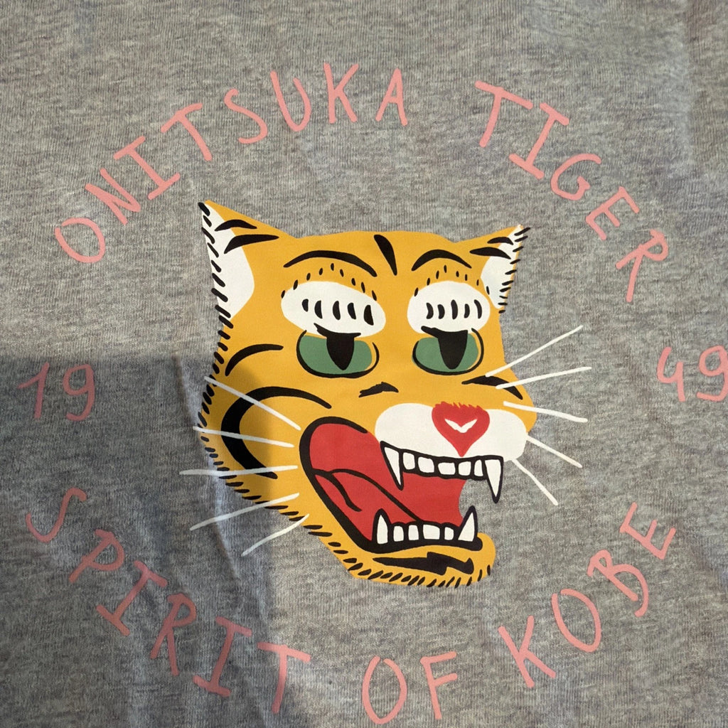 Onitsuka Tiger GRAPHIC TEE 100% Cotton Short Sleeves Simple  JAPAN NEW