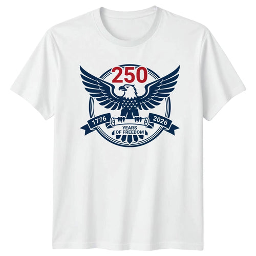 250 1776 2026 Years Of T-Shirt 250th Patriotic Gift For Him And Her