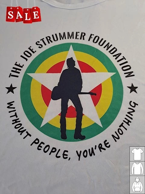 New Joe Strummer Foundation THE CLASH  Christmas Gift Unisex S-5XL Shirt UH1884