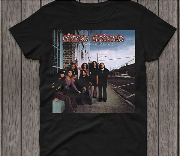 Lynyrd Skynyrd Southern Rock & Roll Official Tee T-Shirt Mens Unisex