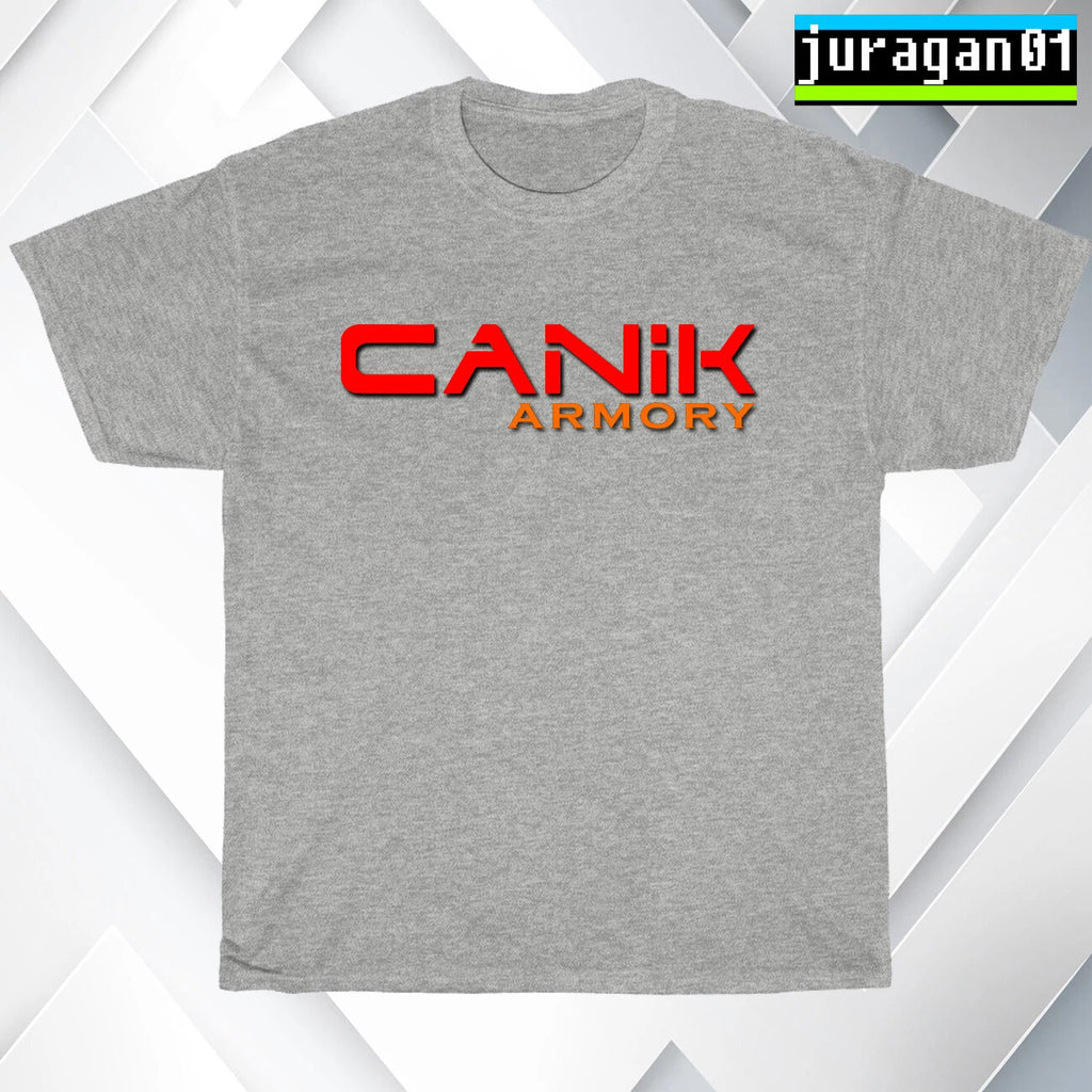 CANIK Superior Firearms T-Shirt Logo Many Colors Size S to 5XL Made in USA