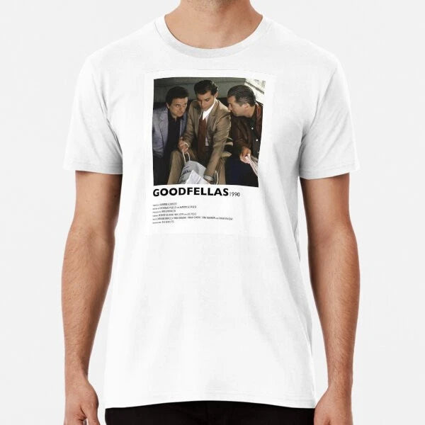 Goodfellas 1990  Premium T-Shirt S to 5XL Made in the AU/USA T-Shirt