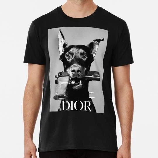 Doberman Gun Size S to 5XL Made in the USA T-Shirt