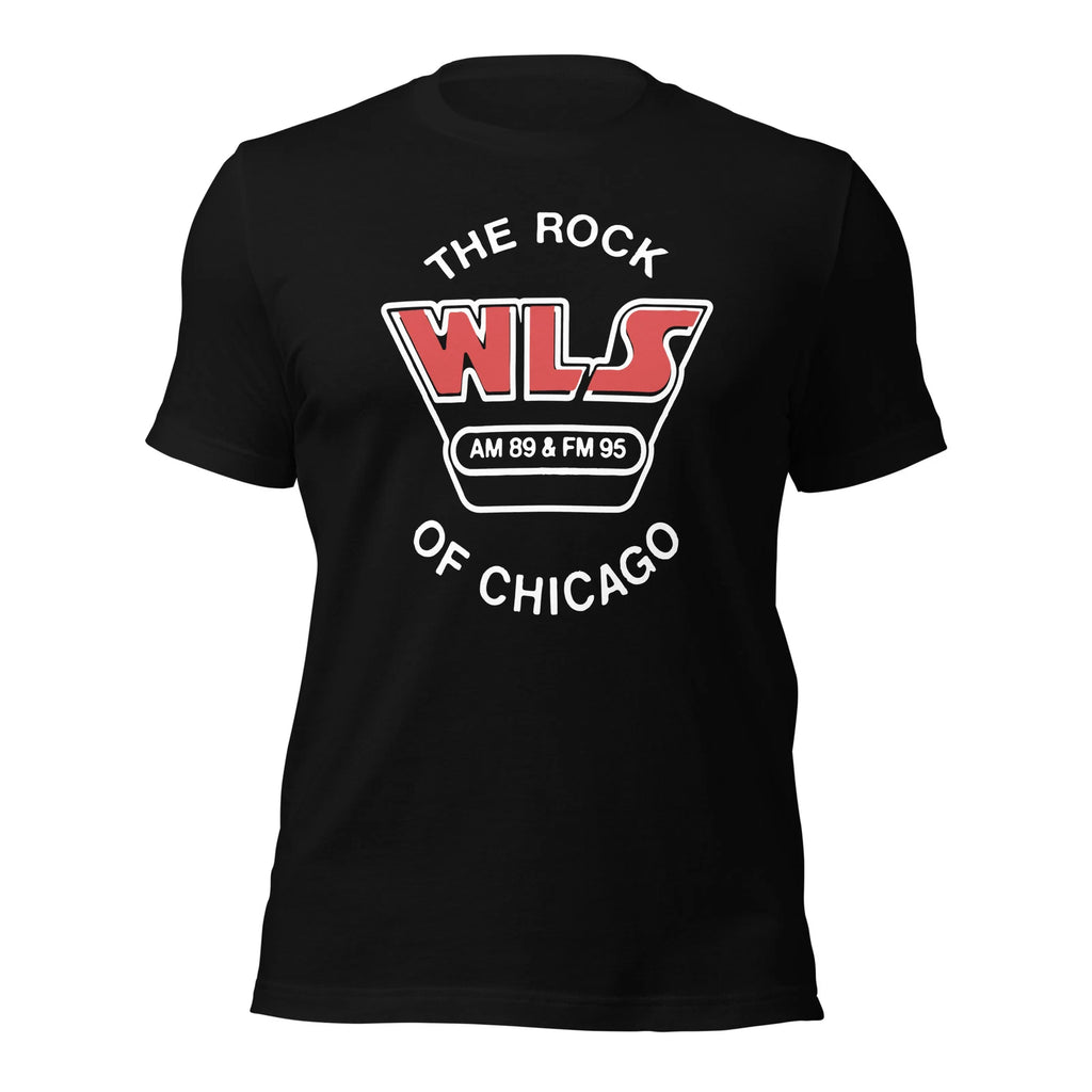 WLS Music Radio Chicago Graphic Tee Shirt Unisex t-shirt