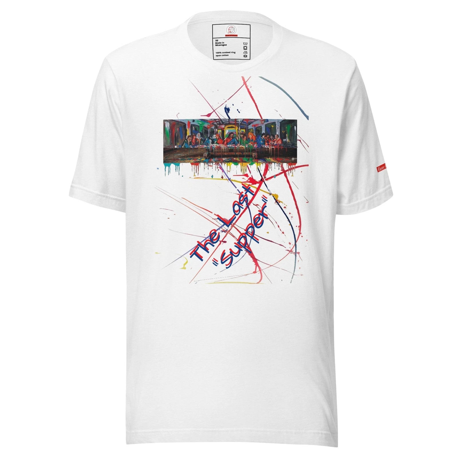 T-Shirt The Last Supper Style Graphic Tee - Premium Soft Cotton - Free Shipping