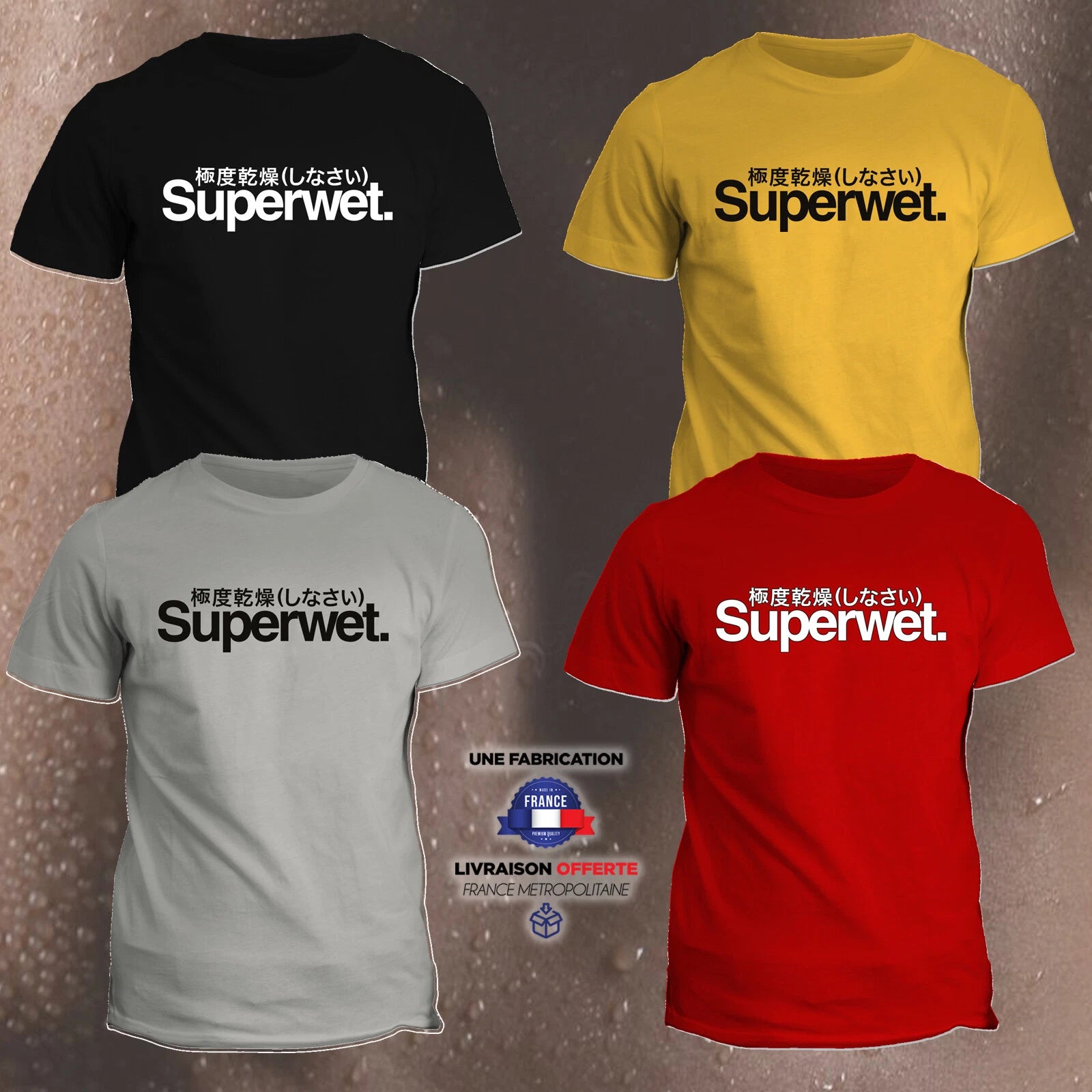 Humor Superdry And Nass 100% Cotton Geek Retro Fun Kitsch T-Shirt
