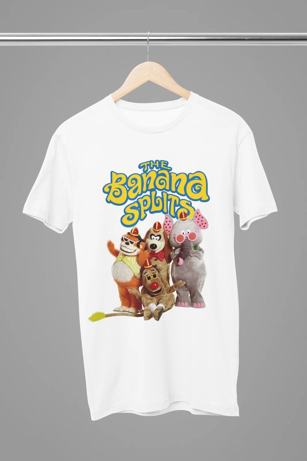 The Banana Splits TV Show Poster T- Shirt