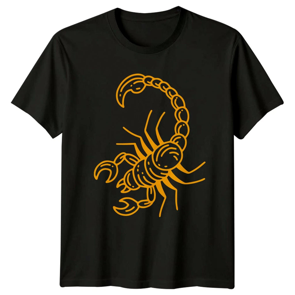Scorpion Is My Spirit Mens T-Shirt Insects Animals Gift For Him