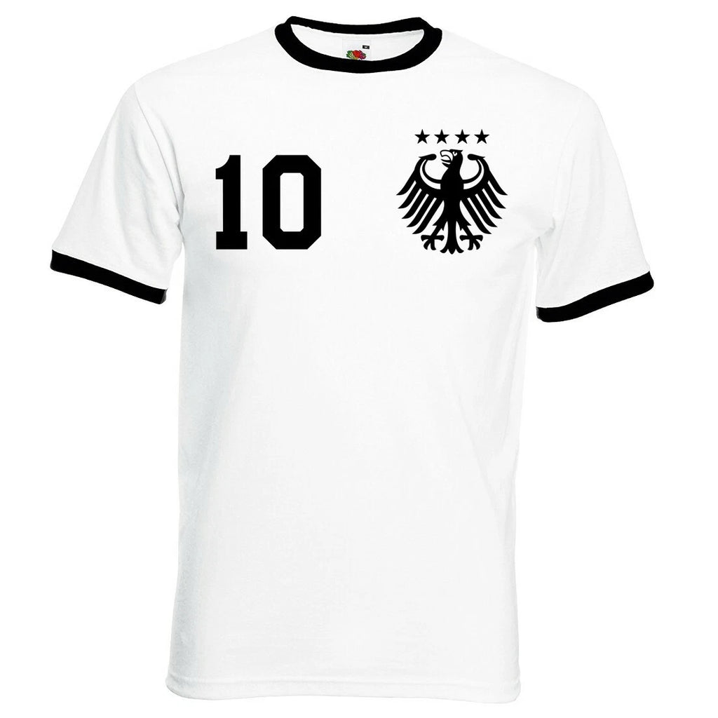 Youth Designz Men's T-Shirt Germany with DESIRED NAME + NUMBER Jersey European Cup