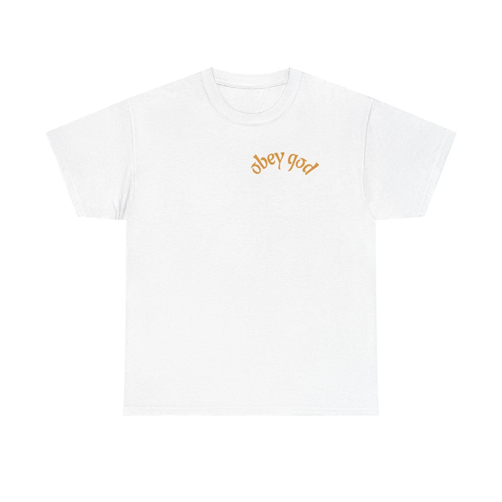 men Heavy Cotton Tee