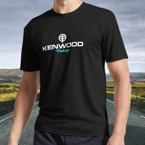 New Shirt Kenwood Vintage Active T-Shirt Funny Size S - 5XL