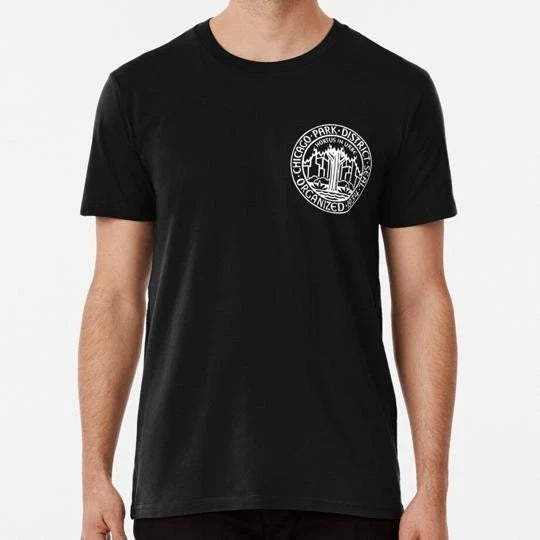 Chicago Park District Size S to 5XL Made in the USA T-Shirt