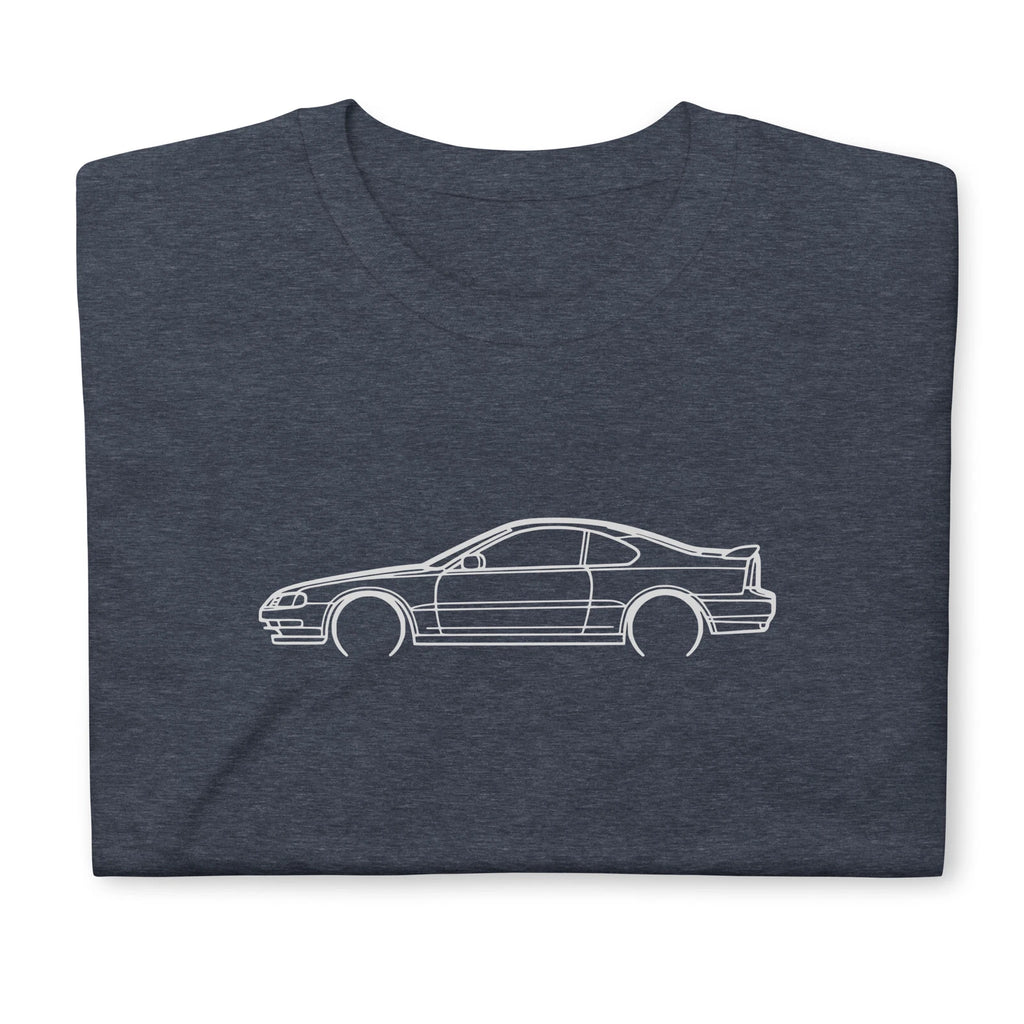Softstyle T-Shirt For Honda Prelude Gen 4 1993 Car Owners Gift Tee Shirt