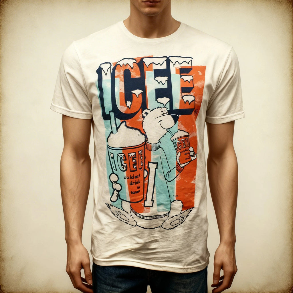 ICEE COLDEST DRINK IN TOWN GRAPHIC T SHIRT