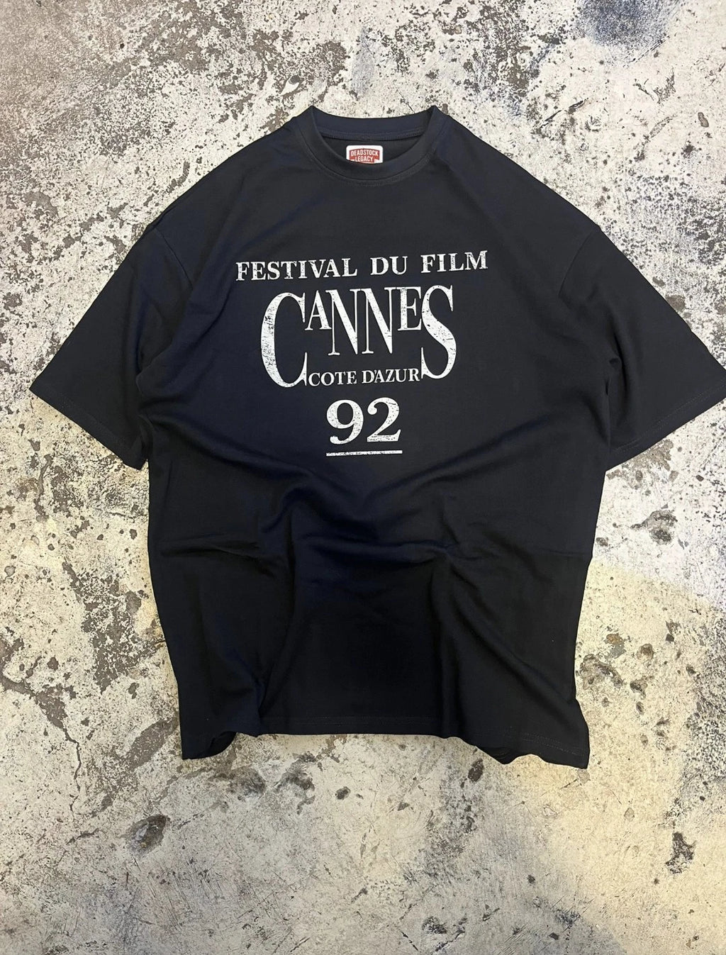 Retro Graphic T-Shirt Tee – Cannes Film Festival Oversized  Fit Vintage Inspired